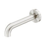 Nero Mecca Basin/Bath Spout Only 160mm II - Brushed Nickel