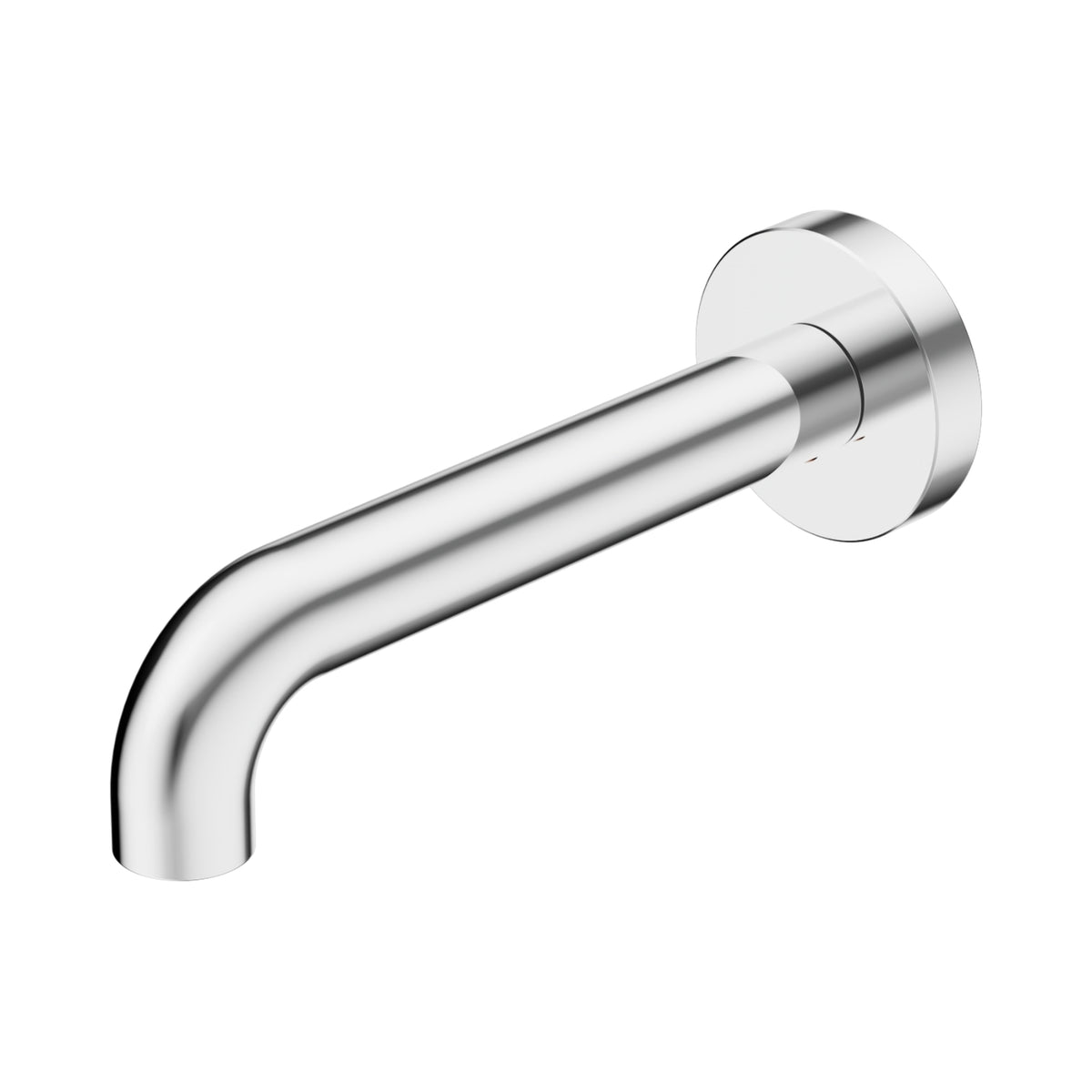 Nero Mecca Basin/Bath Spout Only 160mm II - Chrome
