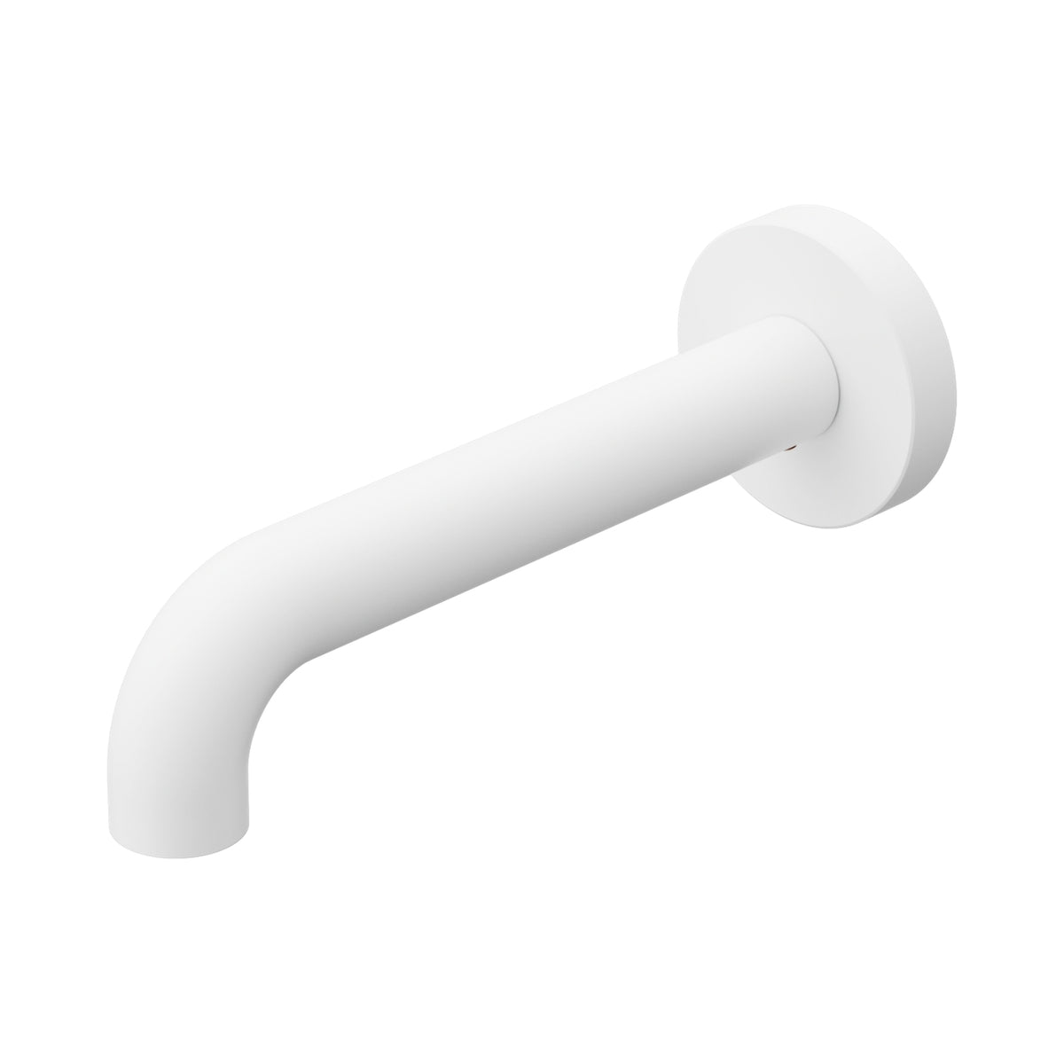 Nero Mecca Basin/Bath Spout Only 160mm II - Matte White