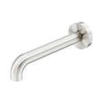 Nero Mecca Basin/Bath Spout Only 185mm II - Brushed Nickel