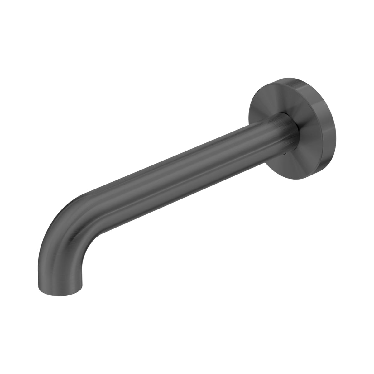 Nero Mecca Basin/Bath Spout Only 185mm II - Graphite