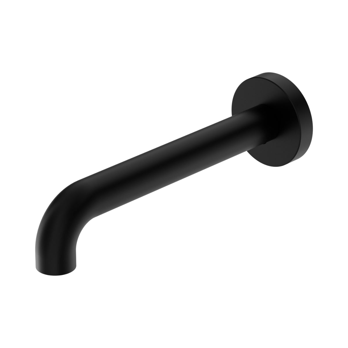 Nero Mecca Basin/Bath Spout Only 185mm II - Matte Black