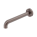 Nero Mecca Basin/Bath Spout Only 230mm II - Brushed Bronze