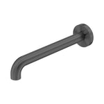 Nero Mecca Basin/Bath Spout Only 230mm II - Gun Metal