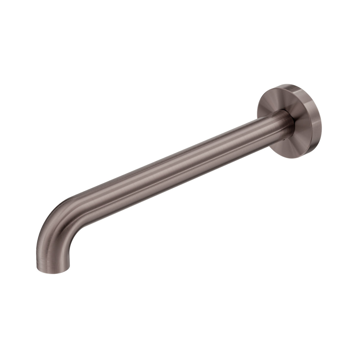 Nero Mecca Basin/Bath Spout Only 260mm II - Brushed Bronze
