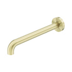 Nero Mecca Basin/Bath Spout Only 260mm II - Brushed Gold