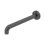 Nero Mecca Basin/Bath Spout Only 260mm II - Graphite