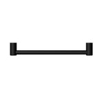 Nero Mecca Care 450mm grab rail, matte black, straight horizontal bathroom support rail