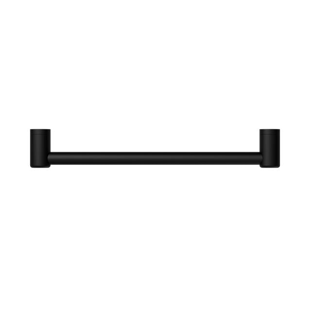 Nero Mecca Care 450mm grab rail, matte black, straight horizontal bathroom support rail