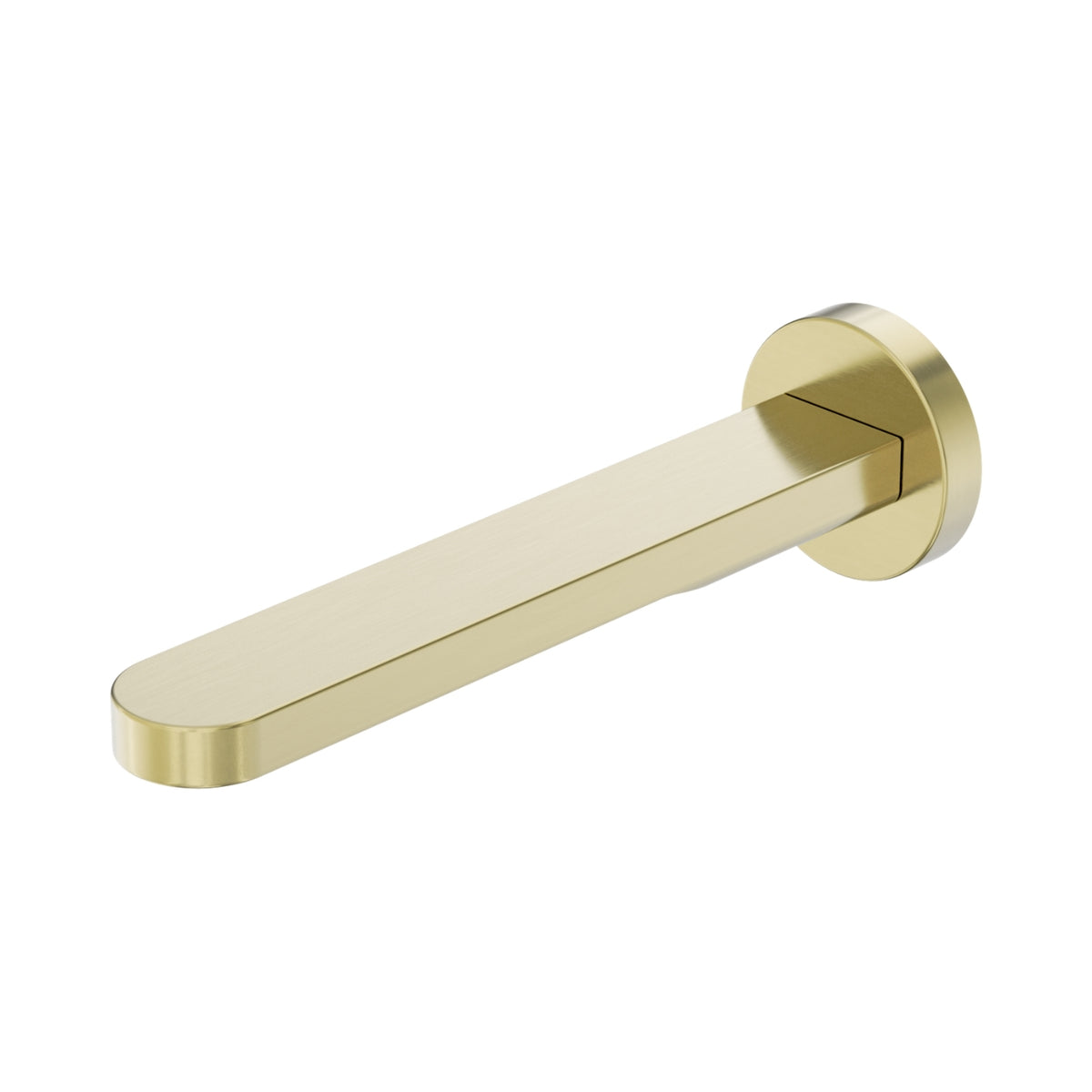 Nero Pure SS316L Round Bath Spout II Only - Brushed Gold