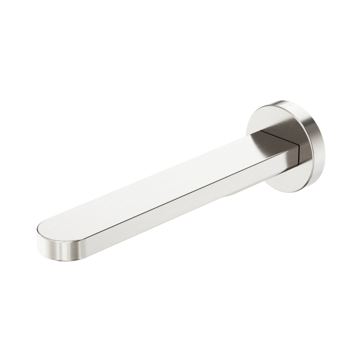 Nero Pure SS316L Round Bath Spout II Only - Brushed Nickel