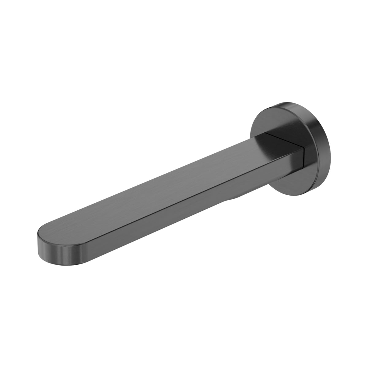 Nero Pure SS316L Round Bath Spout II Only - Graphite