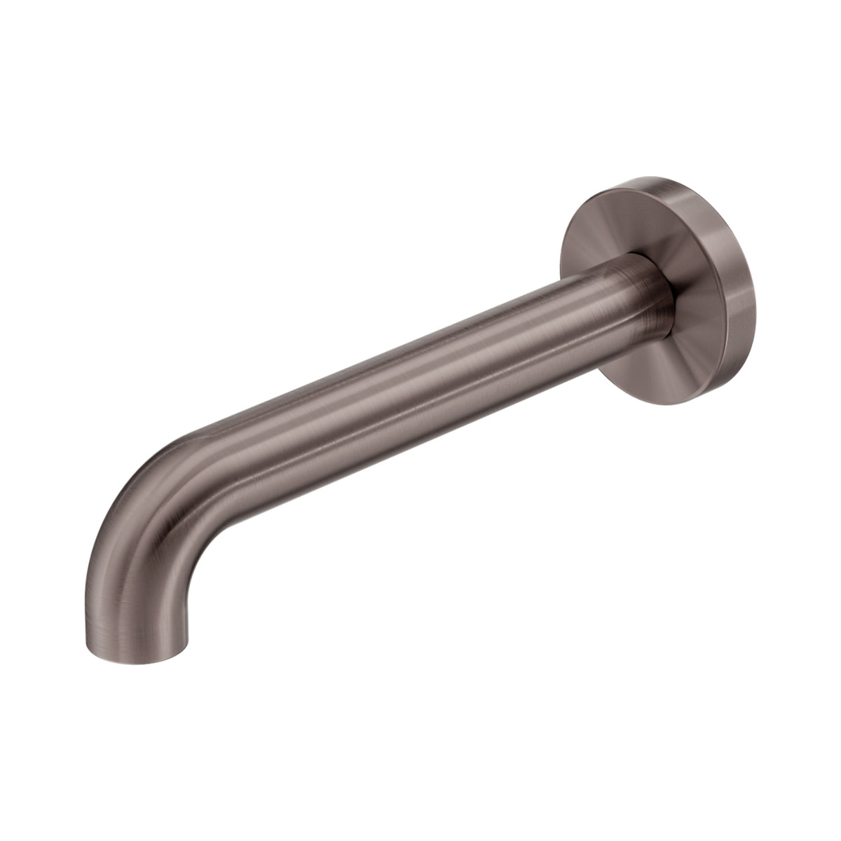 Nero Zen SS316L Round Basin/Bath Spout Only 185mm II - Brushed Bronze