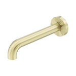 Nero Zen SS316L Round Basin/Bath Spout Only 185mm II - Brushed Gold