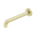 Nero Zen SS316L Round Basin/Bath Spout Only 230mm II - Brushed Gold