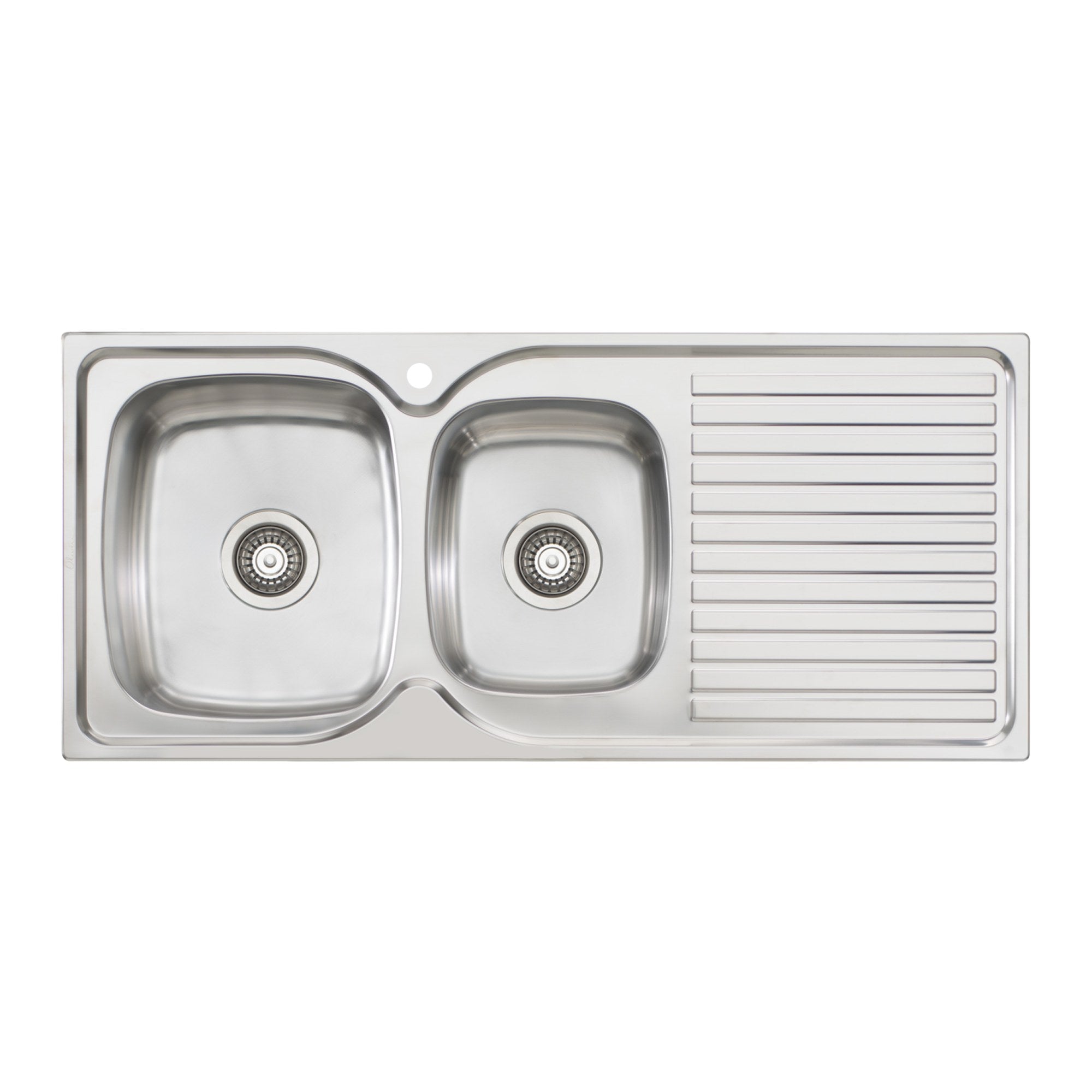 Oliveri Endeavour 1 & 3/4 Bowl Sink With Drainer Right Hand Drainer