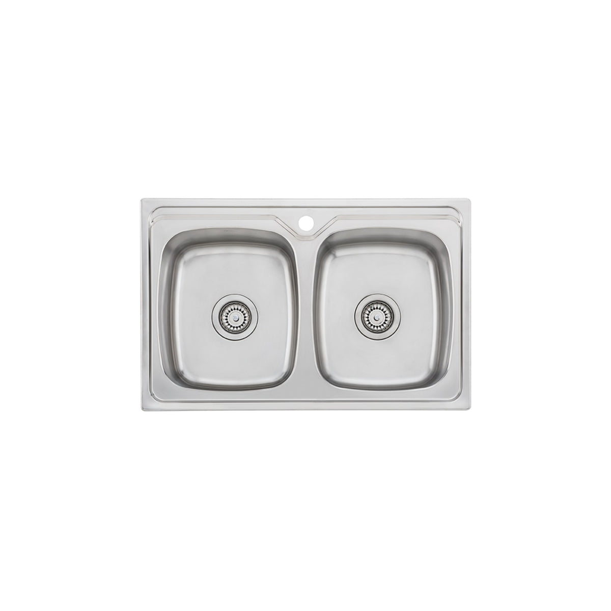 Oliveri Endeavour Double Bowl Universal Sink