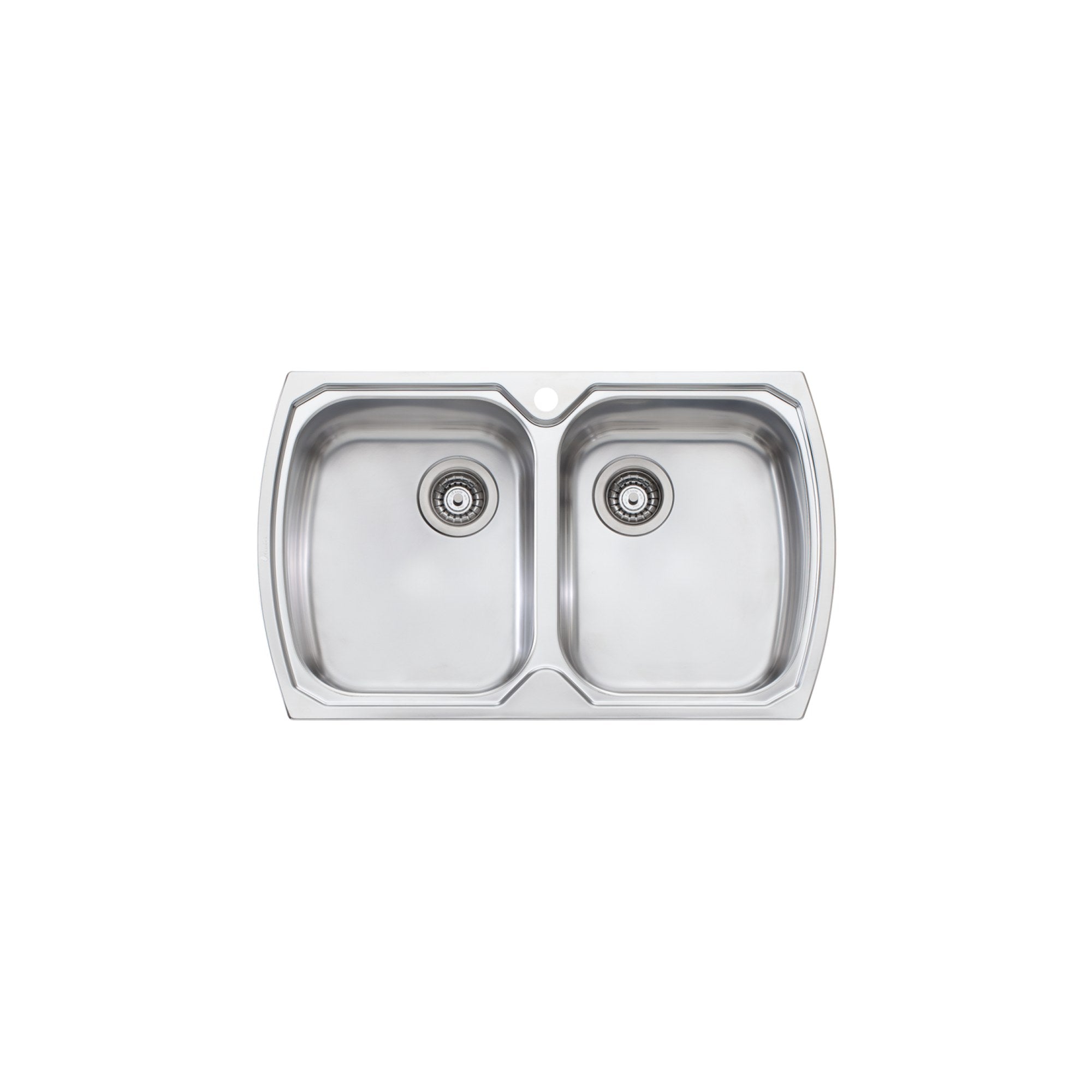 Oliveri Monet Double Bowl Topmount Sink