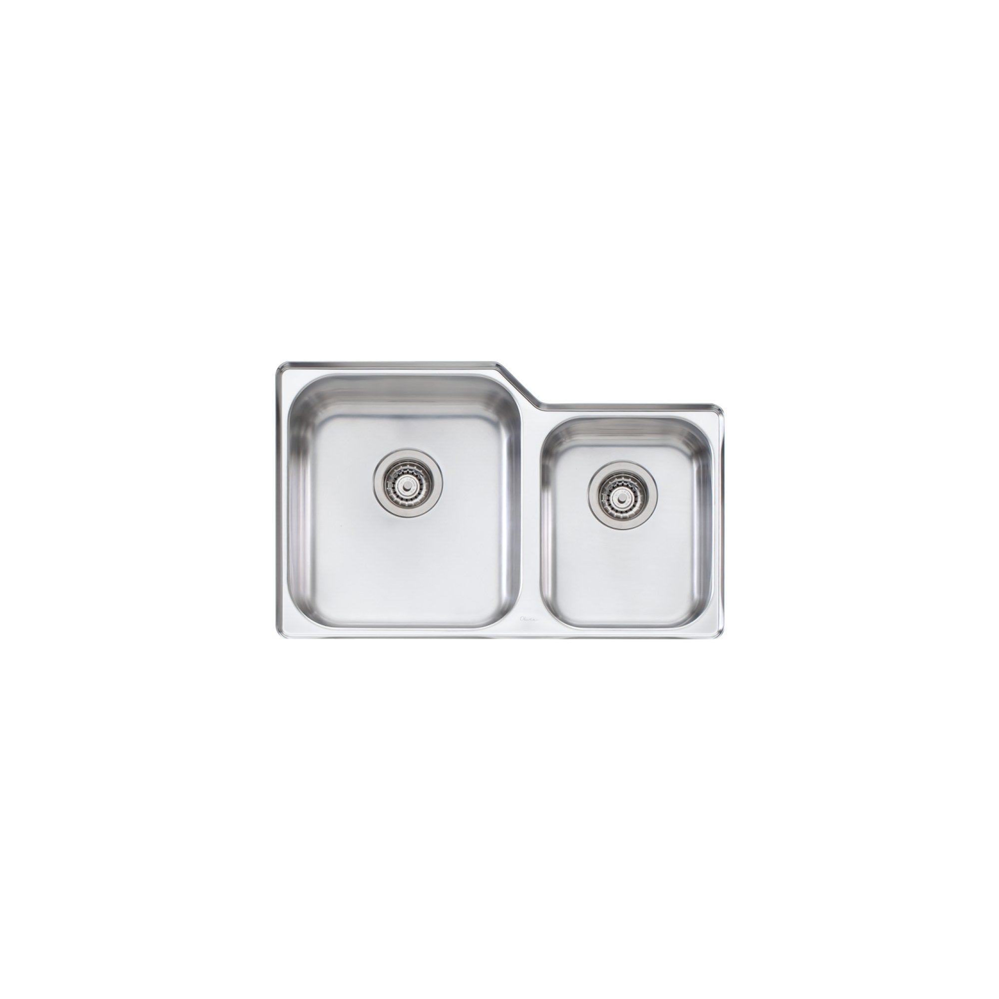 Oliveri Nu-Petite 1 & 3/4 Bowl Undermount Sink