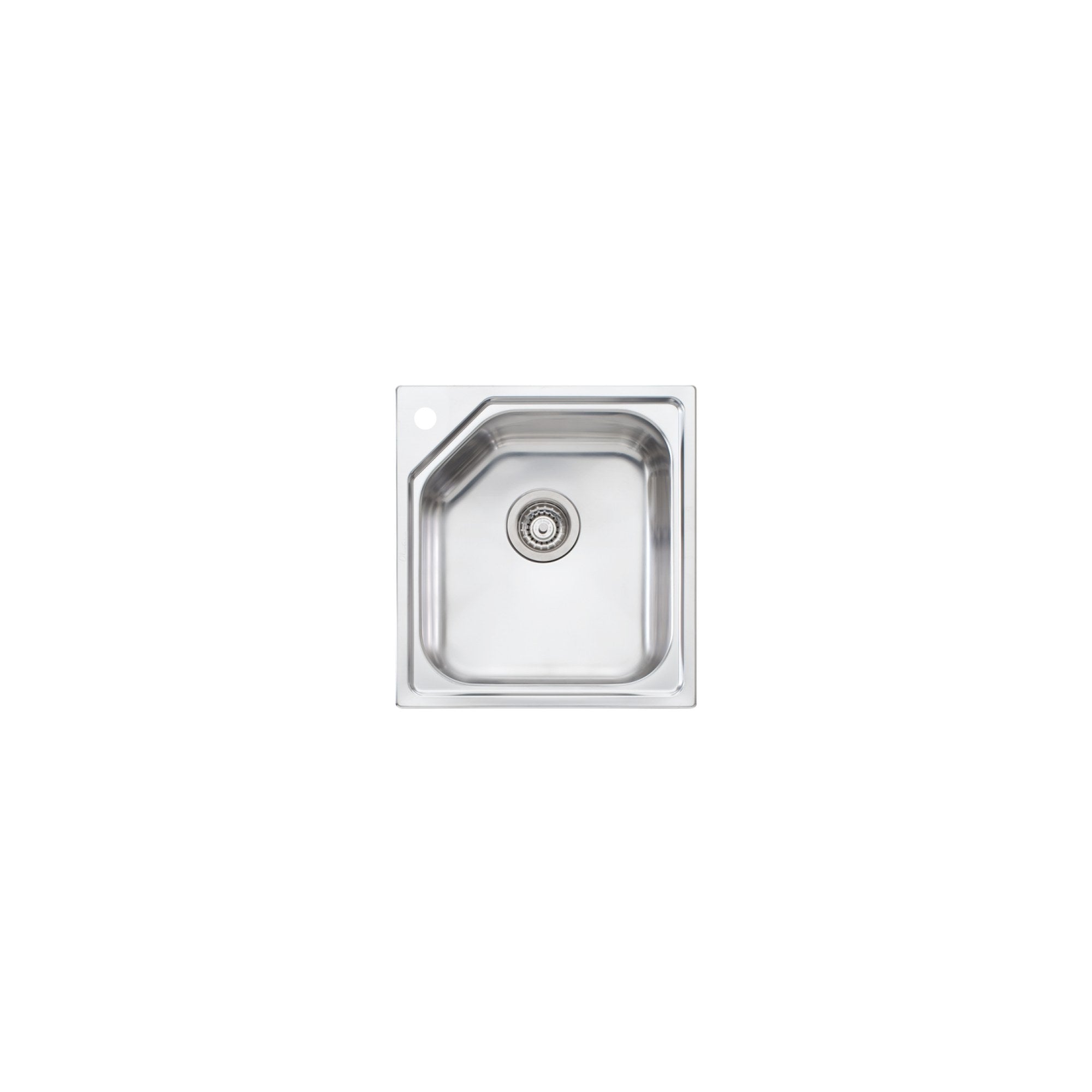 Oliveri Nu-Petite Standard Bowl Topmount Sink