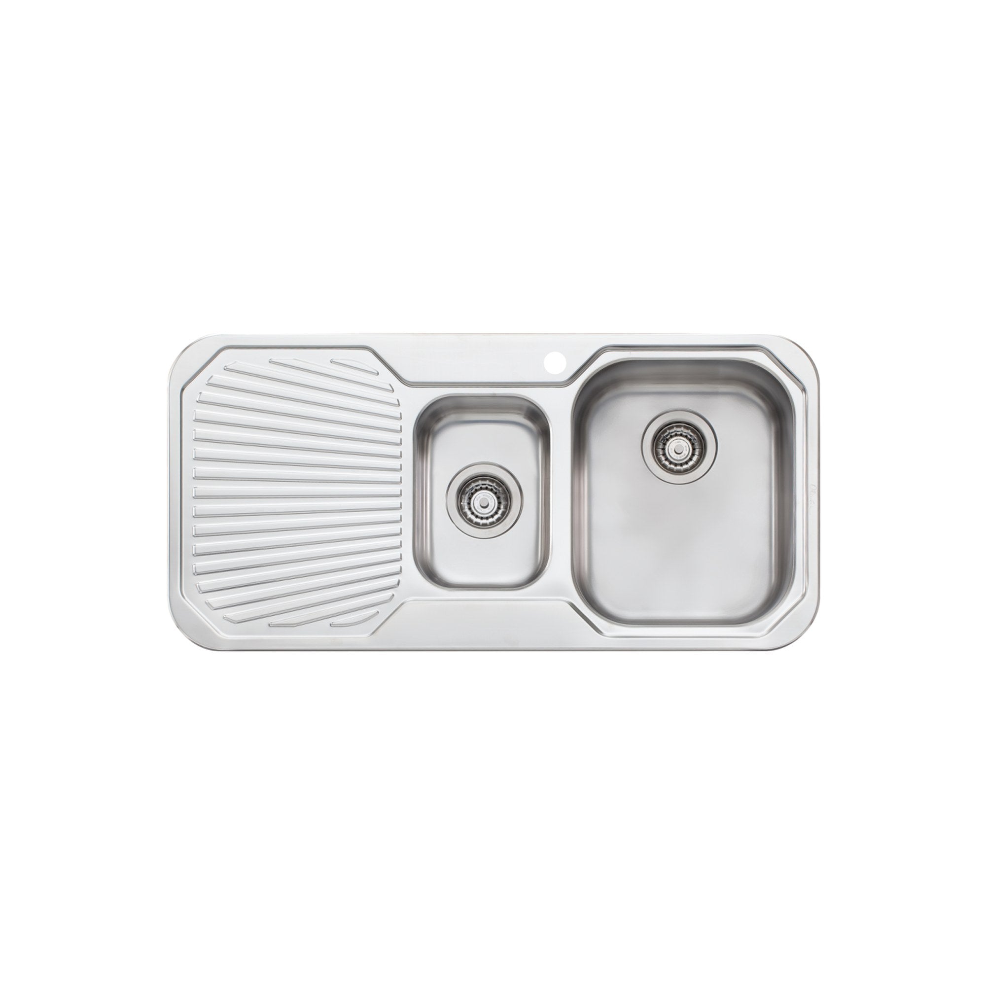 Oliveri Petite 1 & 1/2 Bowl Sink With Drainer