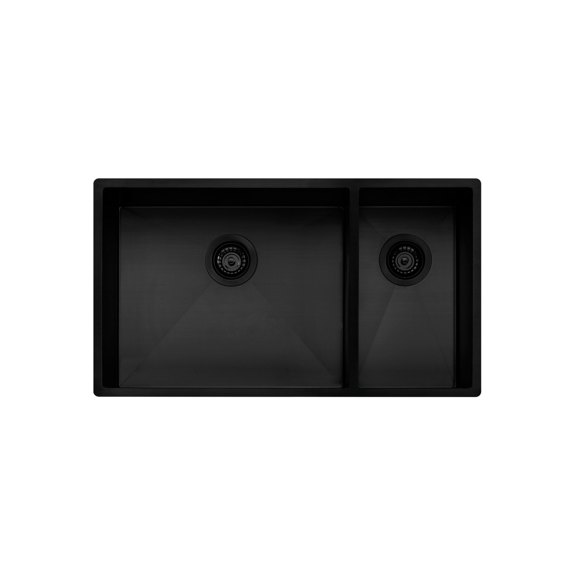 Oliveri Spectra 1 & 1/2 Bowl Sink Black