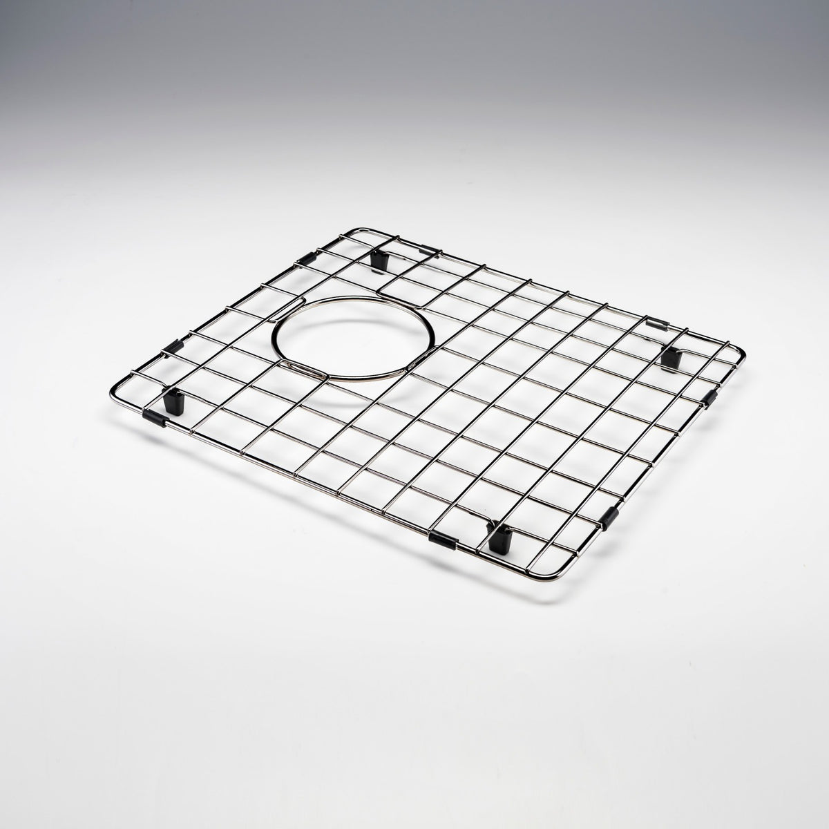 Oliveri Spectra gunmetal stainless steel bowl protector, rectangular wire rack for the main sink bowl
