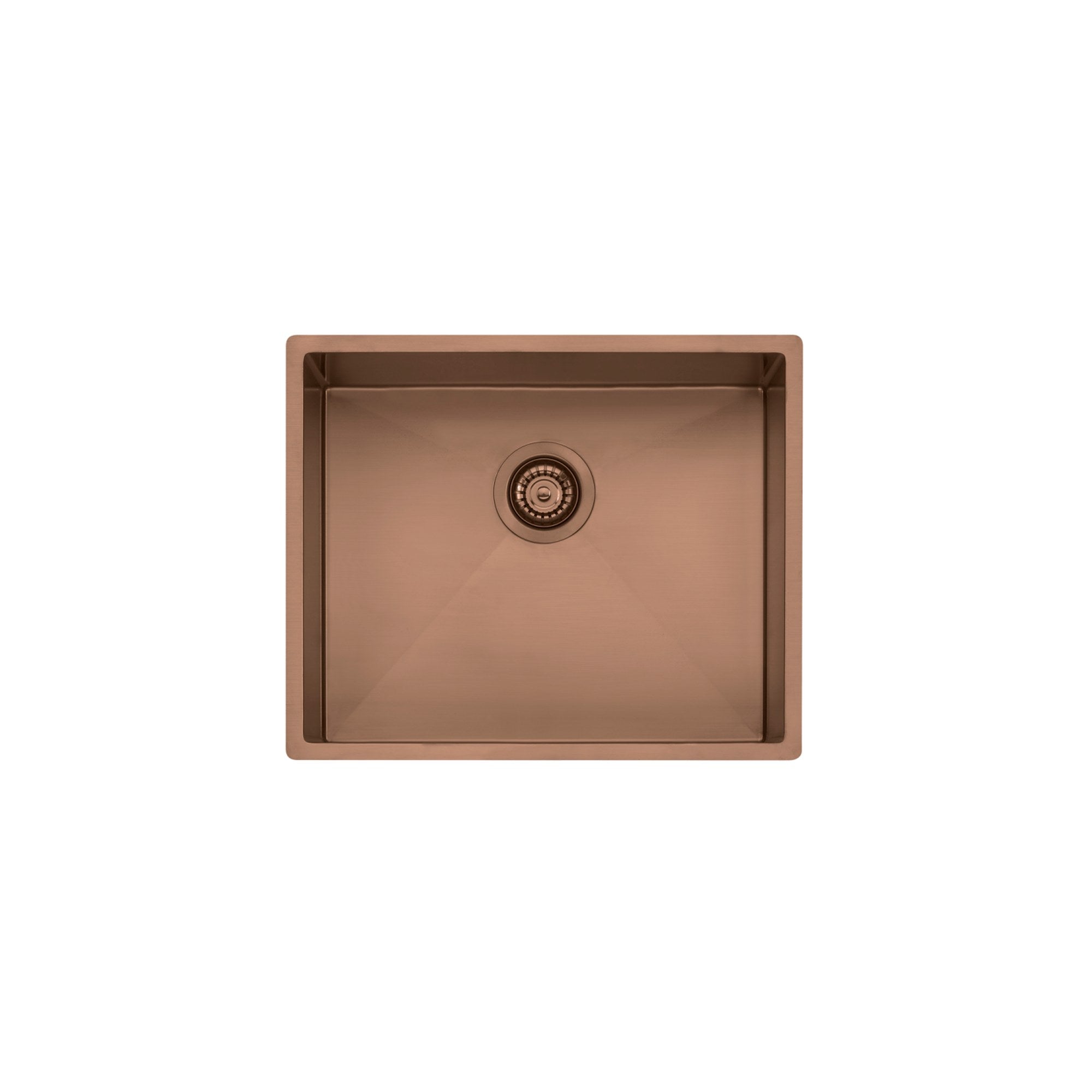 Oliveri Spectra Single Bowl Sink Copper