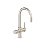 Peppy Taps Flagship 4 in 1 Boiling and Ambient Filtered Tap Brushed Nickel