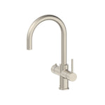 Peppy Taps Flagship 4 in 1 Boiling and Ambient Filtered Tap Brushed Nickel