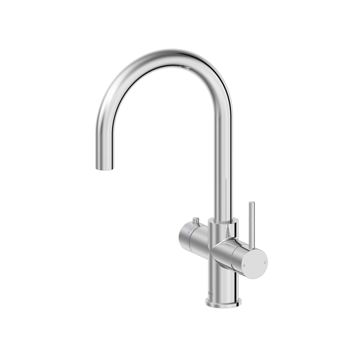Peppy Taps Flagship 4 in 1 Boiling and Ambient Filtered Tap Chrome