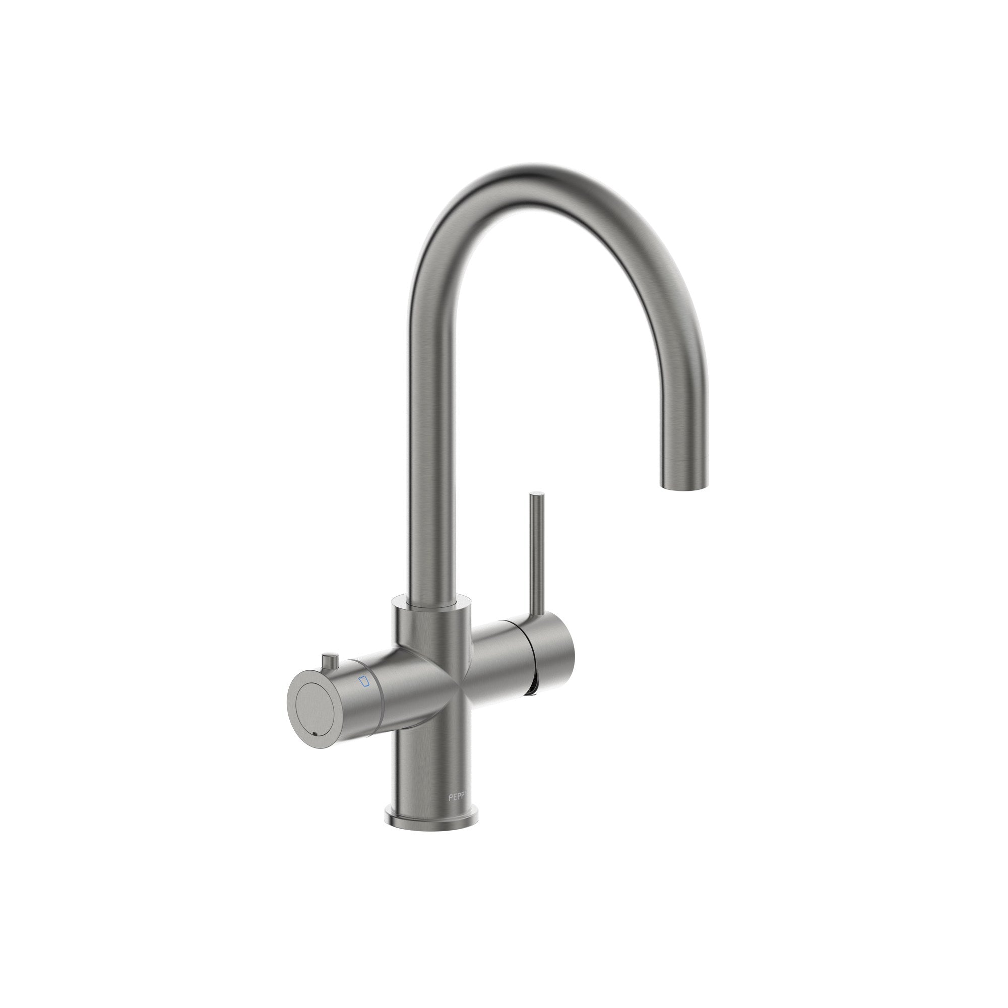 Peppy Taps Flagship 4 in 1 Boiling and Ambient Filtered Tap Gunmetal
