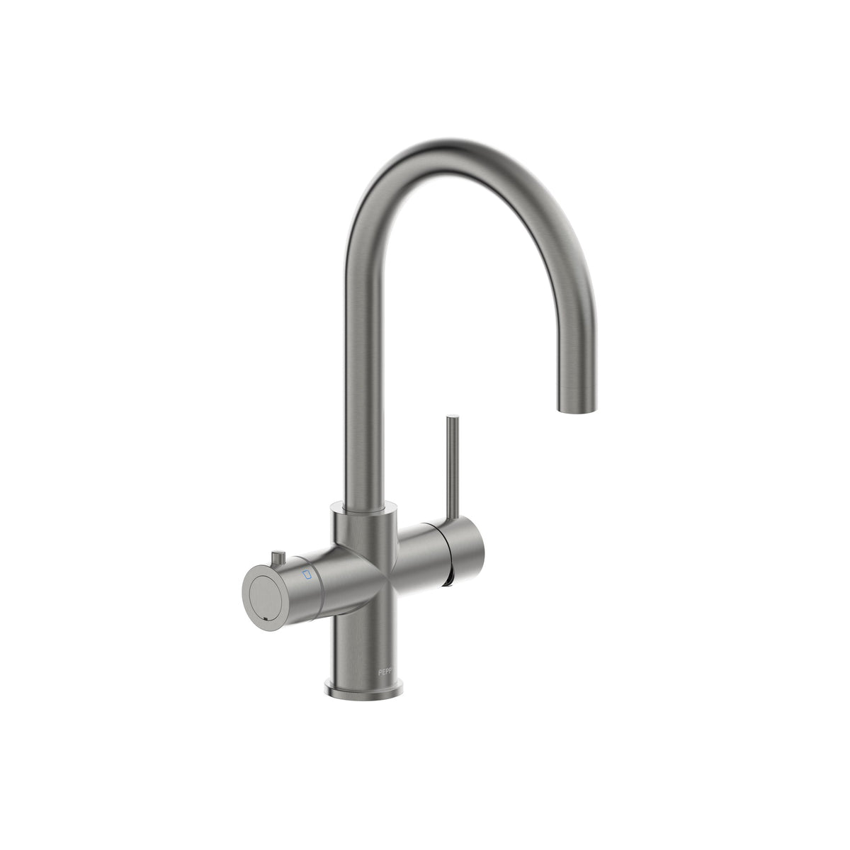 Peppy Taps Flagship 4 in 1 Boiling and Ambient Filtered Tap Gunmetal