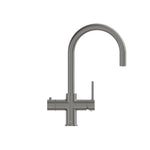 Peppy Taps Flagship 4 in 1 Boiling and Chilled Filtered Tap Gunmetal
