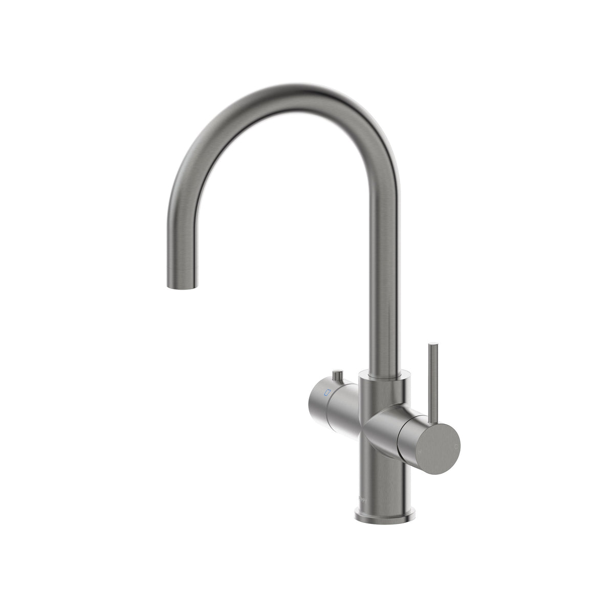 Peppy Taps Flagship 4 in 1 Boiling and Chilled Filtered Tap Gunmetal