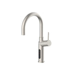 Peppy Taps Signature 4 in 1 Electronic Boiling and Ambient Filtered Tap Brushed Nickel