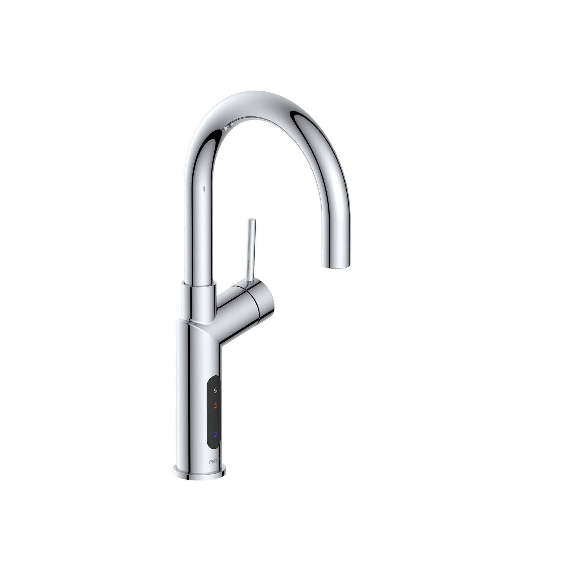 Peppy Taps Signature 4 in 1 Electronic Boiling and Ambient Filtered Tap Chrome