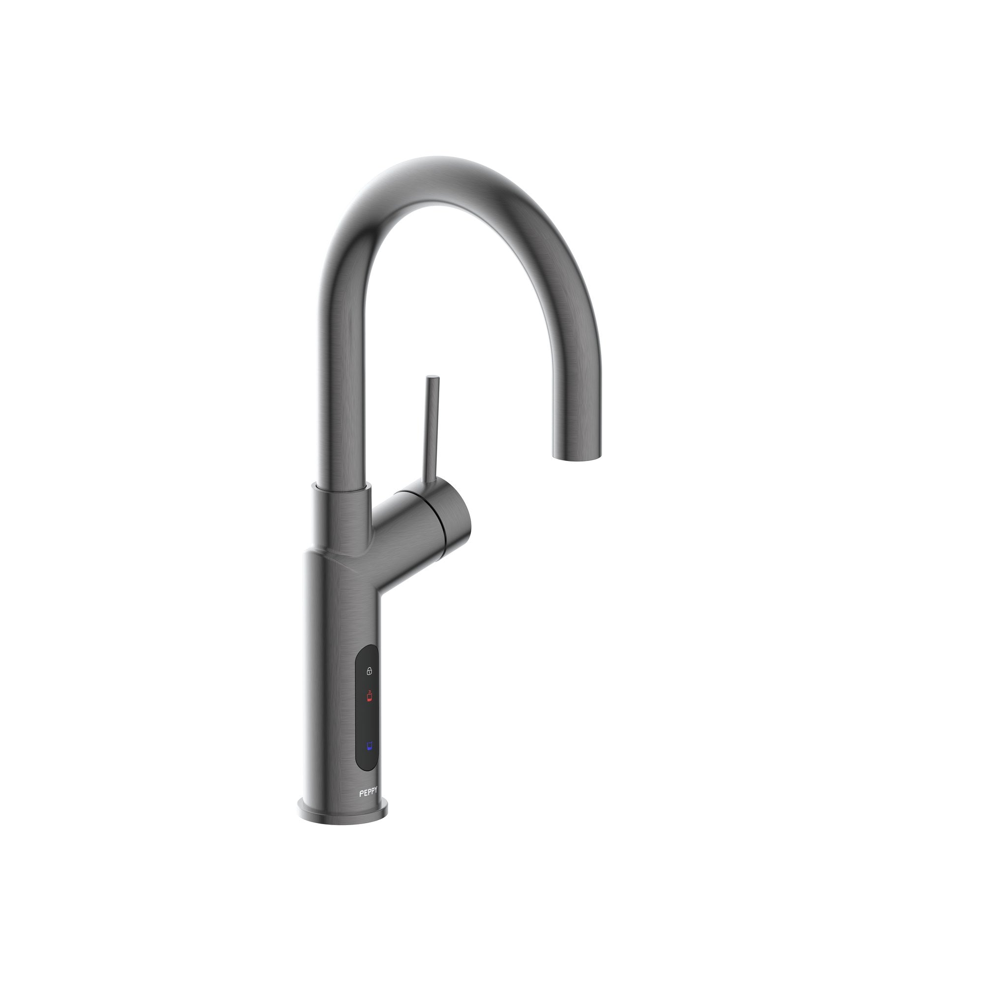 Peppy Taps Signature 4 in 1 Electronic Boiling and Chilled Filtered Tap Gunmetal