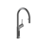 Peppy Taps Signature 4 in 1 Electronic Pullout Boiling and Chilled Filtered Tap Gunmetal