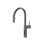 Peppy Taps Signature 4 in 1 Electronic Pullout Boiling and Chilled Filtered Tap Gunmetal