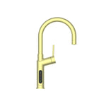 Peppy Taps Signature 5 in 1 Electronic Boiling, Chilled and Sparkling Filtered Tap Brushed Brass