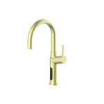 Peppy Taps Signature 5 in 1 Electronic Boiling, Chilled and Sparkling Filtered Tap Brushed Brass