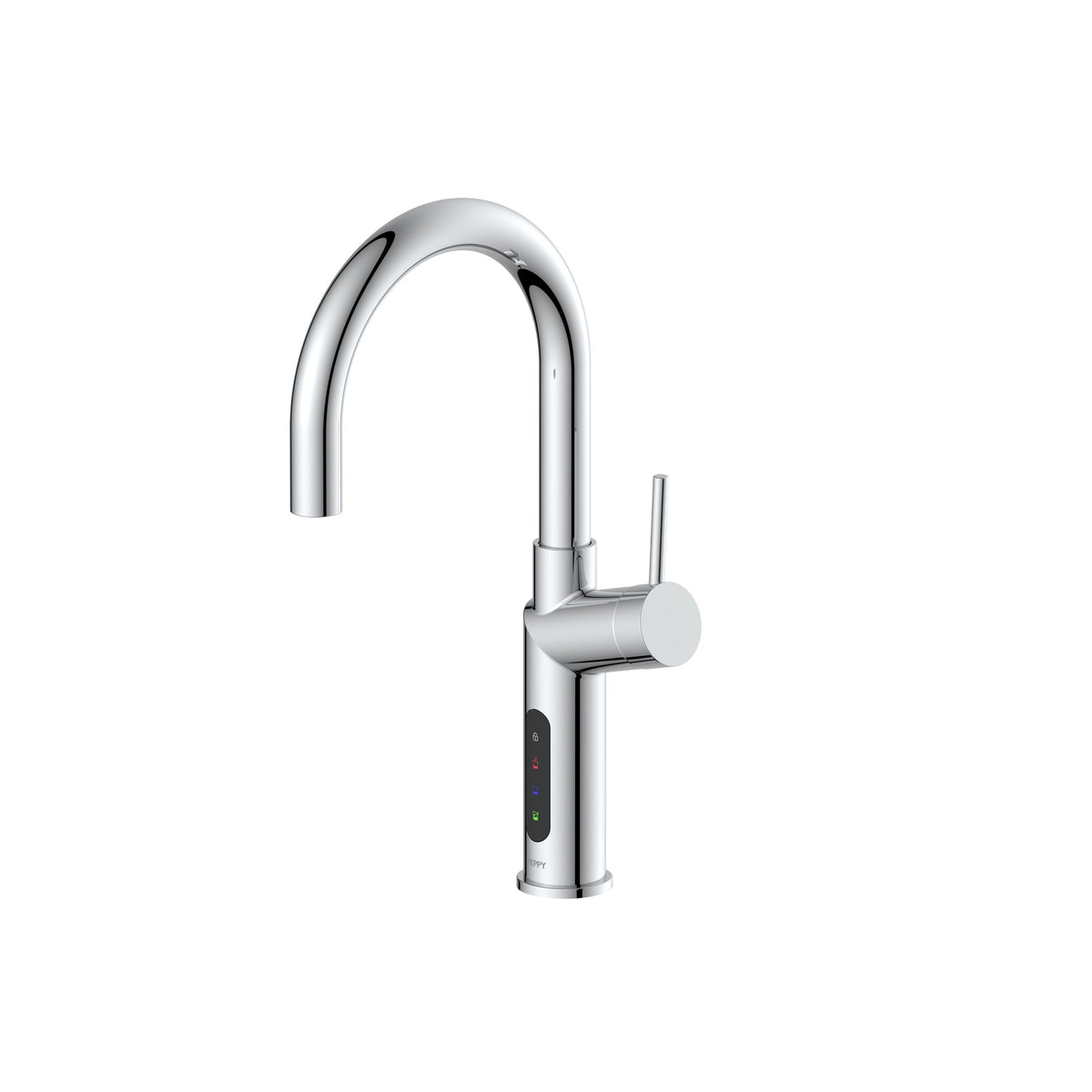 Peppy Taps Signature 5 in 1 Electronic Boiling, Chilled and Sparkling Filtered Tap Chrome