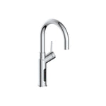 Peppy Taps Signature 5 in 1 Electronic Boiling, Chilled and Sparkling Filtered Tap Chrome