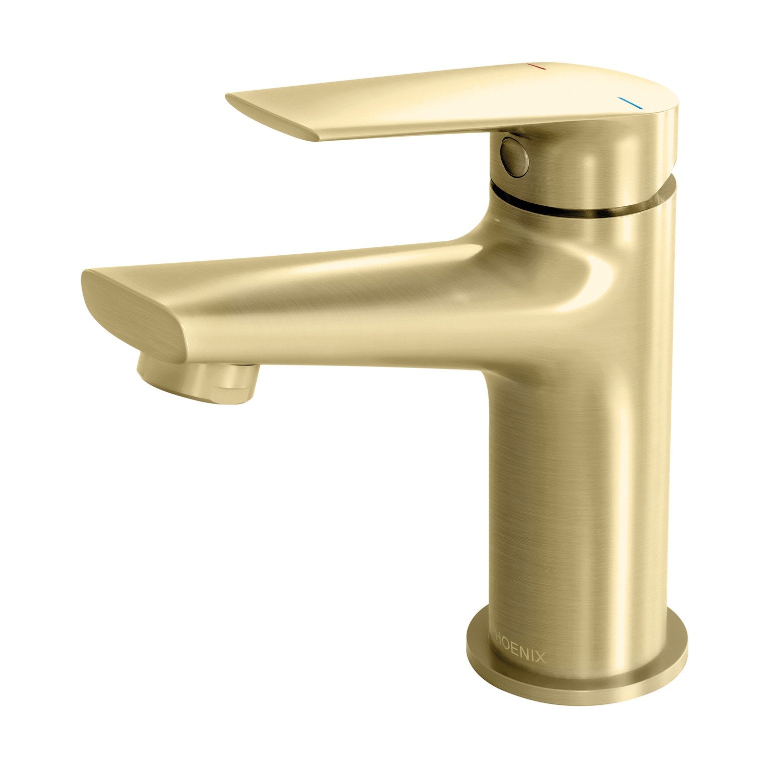 Phoenix Arlo Basin Mixer 6 Star Brushed Gold