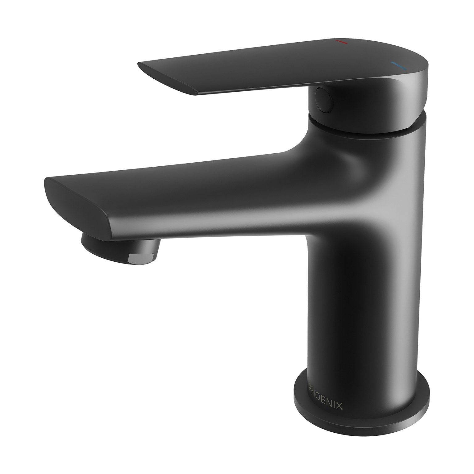 Phoenix Arlo Basin Mixer 6 Star Matte Black