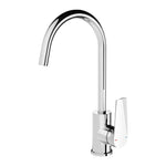 Phoenix Arlo Sink Mixer 6 Star 200mm Gooseneck Chrome
