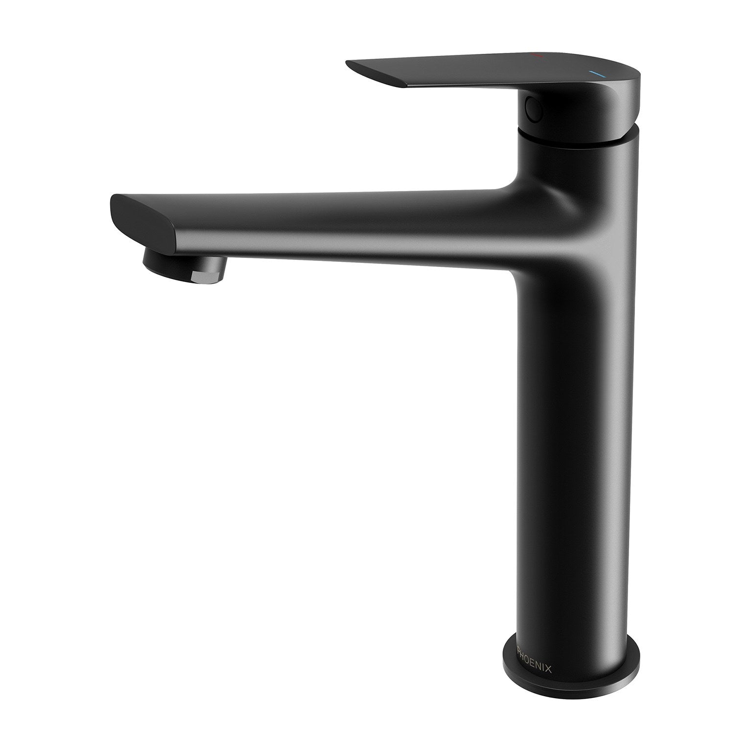 Phoenix Arlo Vessel Mixer 6 Star Matte Black