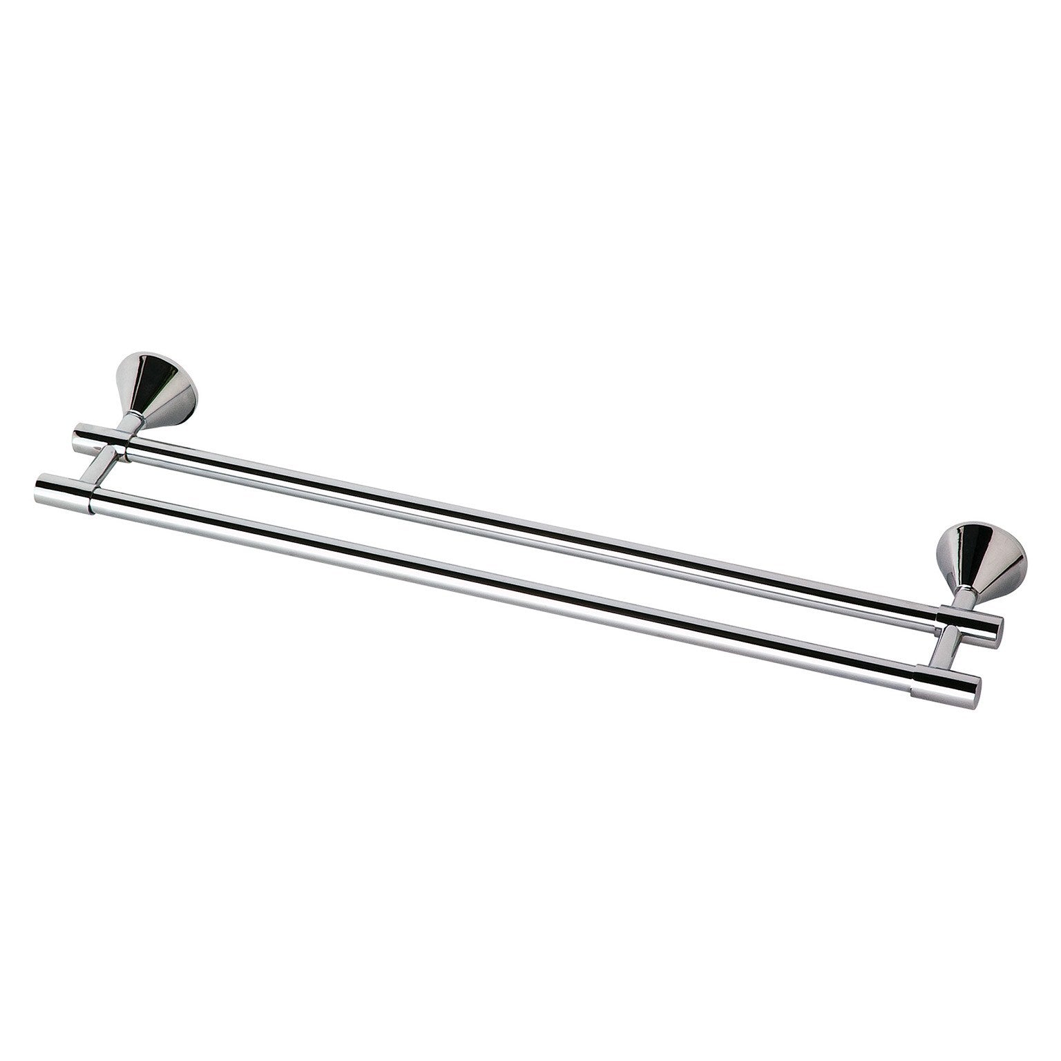 Phoenix Ivy Double Towel Rail 760mm Chrome