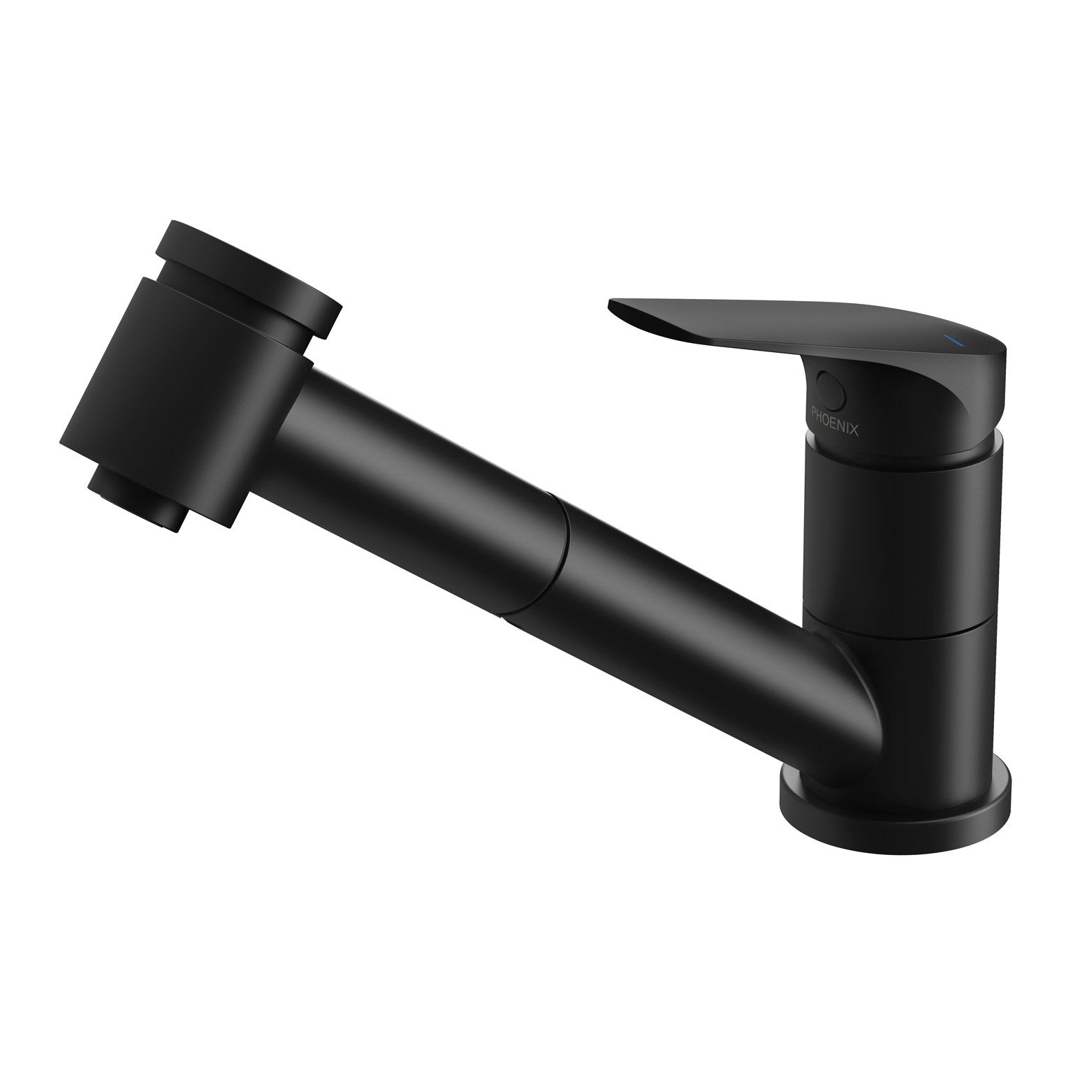 Phoenix Ivy MKII Pull Out Sink Mixer 6 Star Matte Black